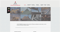 Desktop Screenshot of multicommerce.com.br