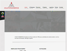 Tablet Screenshot of multicommerce.com.br
